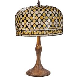 Viro Queen White Table Lamp 50cm