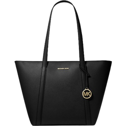 Michael Kors Pratt Large Tote Bag - Black