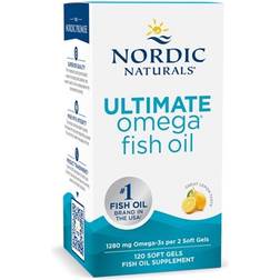 Nordic Naturals Ultimate Omega Fish Oil Lemon 120 pcs