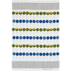 Almedahls Pinnebär Kitchen Towel Blue, Green (70x47cm)