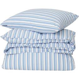 Lexington Poplin Duvet Cover Blue (220x220cm)