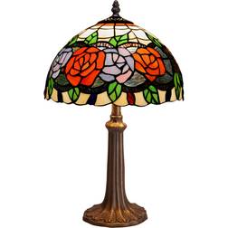 Viro Rosy Brown Table Lamp 50cm