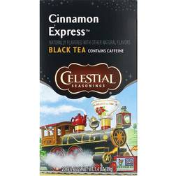 Celestial Seasonings Cinnamon Express Black Tea 39g 20pcs