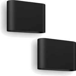 Philips Hue Dymera Black Wall light 2pcs