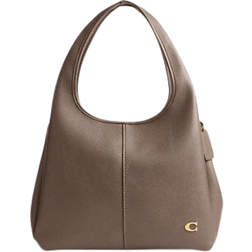 Coach Lana Shoulder Bag - Brass/Dark Stone