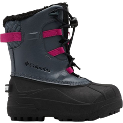 Columbia Kid's Bugaboot Celsius Boot - Graphite/Wild Fuchsia