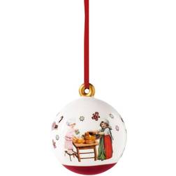 Villeroy & Boch Annual Edition Bauble 2023 Multicoloured Christmas Tree Ornament 8cm