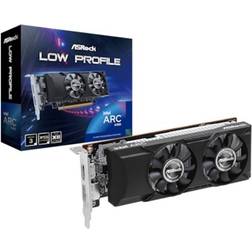 Asrock Intel Arc A380 Low Profile HDMI DisplayPort 6GB GDDR6