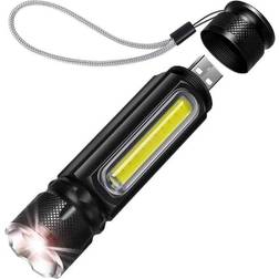 Hod Camping Mini Portable Multifunctional Usb Rechargeable Torch Outdoor Light