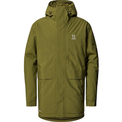 Haglöfs Men's Salix Proof Mimic Parka - Olive Green