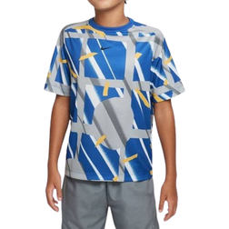 Nike Big Kid's Dri-FIT Multi Top - Game Royal/Black