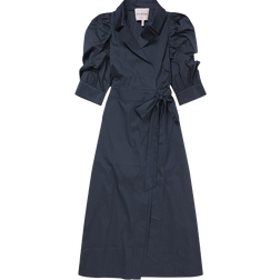 Munthe Jisalanka Dress - Navy