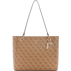 Guess Noelle 4g Logo Shopper - Multi Beige