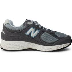 New Balance 2002R M - Magnet/Lead/Blue Fox