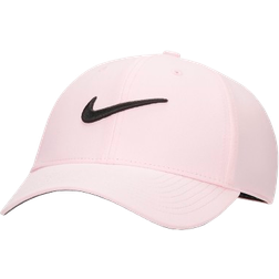 Nike Dri-FIT Club Structured Swoosh Cap - Medium Soft Pink/Black