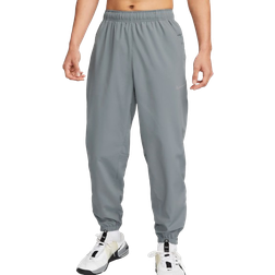 Nike Form Men's Dri FIT Tapered Versatile Pants - Smoke Grey/Black