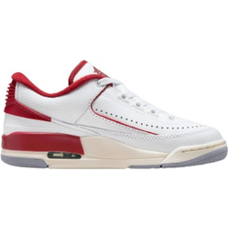 Nike Jordan 2/3 GS - White/Sail/Cement Grey/Varsity Red