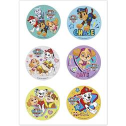 Dekora Patrol Edible Discs for Cupcakes Baking Decoration