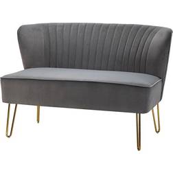 Blue Elephant Loveseat Grey Sofa 119.4cm 2 Seater