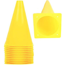 Football Traffic Cones Marker for Games