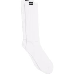 Alo Scrunch Socks - White