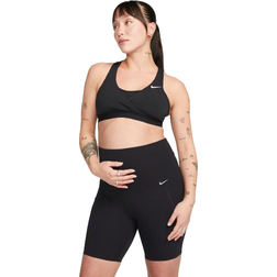 Nike Zenvy High Waisted 8" Biker Shorts - Black (DV9433-010)