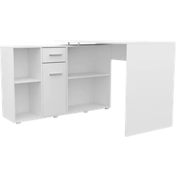 Wohnorama LEX White Writing Desk 68x68cm