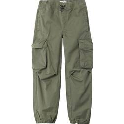 Name It Ben Parachute Twill Pants - Dusty Olive (13224458)