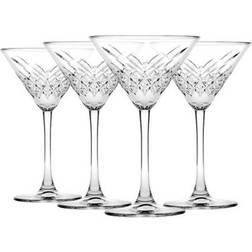 Pasabahce Timeless Martini Cocktail Glass 23cl 4pcs