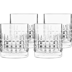 Luigi Bormioli Mixology Charme Whisky Glass 37.7cl 4pcs