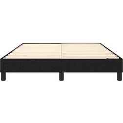 vidaXL Box Spring Black 135 x 193cm