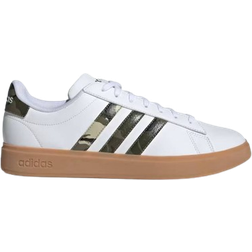 Adidas Grand Court 2.0 M - Cloud White/Olive Strata/Putty Grey