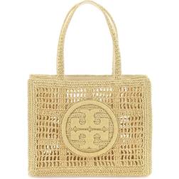 Tory Burch Small Ella Hand Crocheted Tote Bag - Natural