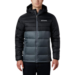 Columbia Buck Butte Insulated Hooded Jacket - Graphite/Black