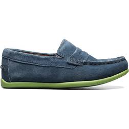 Florsheim Jr Jasper Moc Toe Venetian - Blue Suede