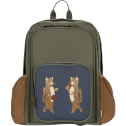 Konges Sløjd Nush School Bag - Olivine