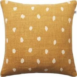 Chhatwal & Jonsson Yash Reverse Pillow Case Yellow (50x50cm)