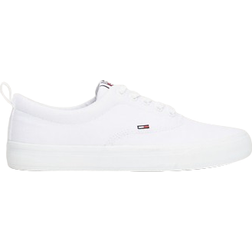 Tommy Hilfiger Classics Low-Top Cotton W - White