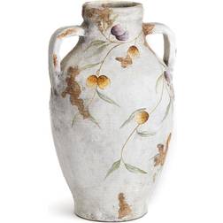 Sicilia Urn White/Natural Vase 40.6cm