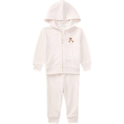 Ralph Lauren Baby's Atlantic French Terry Jogger Set - Pink