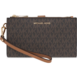 Michael Kors Jet Set Logo Smartphone Wallet - Brown