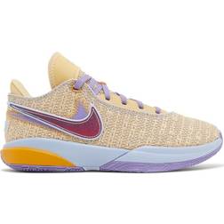 Nike LeBron 20 GS - Celestial Gold/Multi-Color/Cobalt Bliss/Space Purple