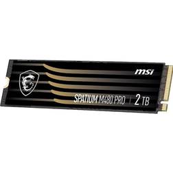 MSI Spatium M480 PRO SSD S78-440Q600-P83 2TB