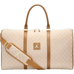 Nike Jordan Monogram Duffle Bag 40L - Coconut Milk