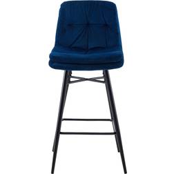 Florence Navy Bar Stool 103cm