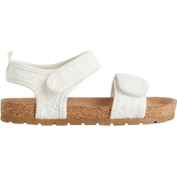 H&M Girl's Ankle Strap Sandals - White
