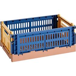 Hay Colour Crate Mix Dark Blue Storage Box