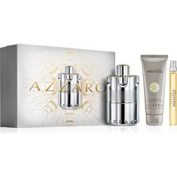 Azzaro Wanted Gift Set EdP 100ml + EdP 10ml + All-Over Shampoo 75ml