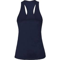 Bella+Canvas Women's Racerback Tank Top - Navy Blue