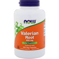 Now Foods Valerian Root 500mg 250 pcs